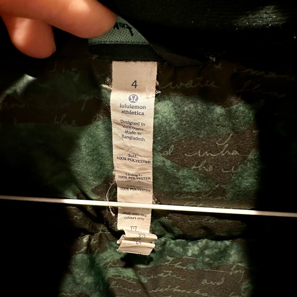 SOLD Lululemon Fluffin Awesome Vest - Picture 5 of 11